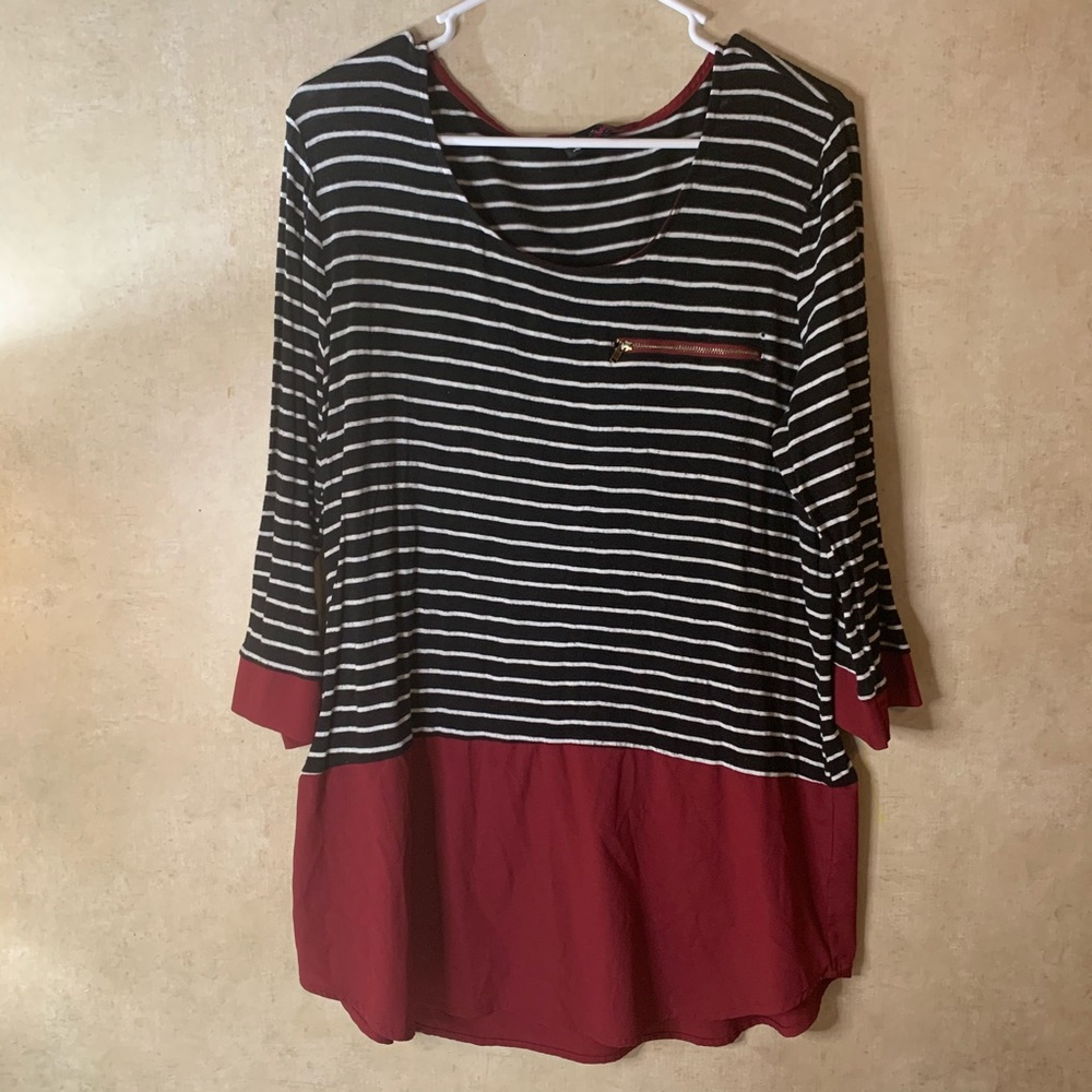 Annabelle Plus Size Blouse